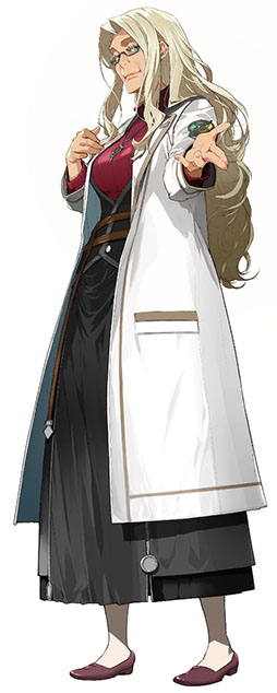 画像ギャラリー No.001のサムネイル画像 / 「英雄伝説 界の軌跡 -Farewell, O Zemuria-」，ハミルトン博士やユン老師らゲーム本編のストーリーでカギを握るキャラ情報を解禁