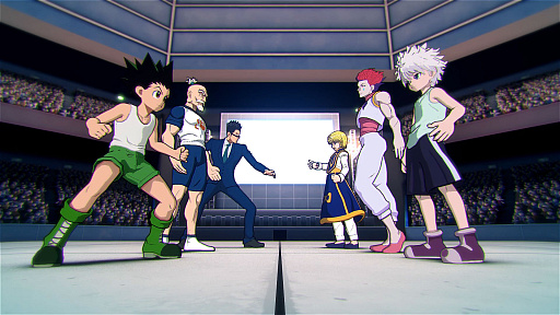 画像ギャラリー No.009のサムネイル画像 / 「HUNTER×HUNTER」原作の対戦格闘ゲーム，正式タイトルが「HUNTER×HUNTER NEN×IMPACT」に決定。ティザートレイラー公開
