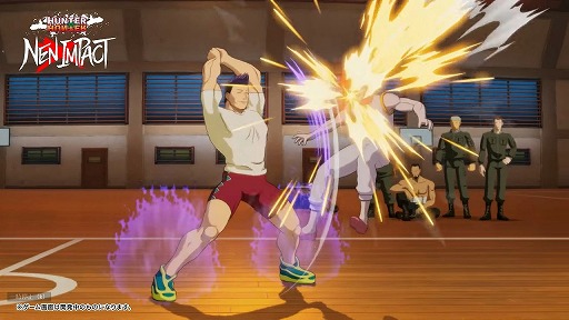 画像ギャラリー No.004のサムネイル画像 / 「HUNTER×HUNTER NEN×IMPACT」，「レイザー」の参戦PVを公開。“14人の悪魔”とともに強力な攻めを行うキャラクター