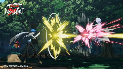 画像ギャラリー No.014のサムネイル画像 / EVO Japanに出展された「HUNTER×HUNTER NEN×IMPACT」をチェック。初期プレイアブル16キャラと高難度CPUとの対戦を楽しめた