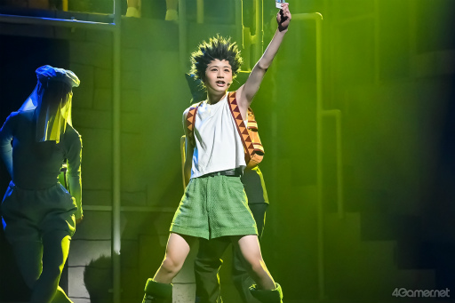画像ギャラリー No.003のサムネイル画像 / 「『HUNTER×HUNTER』THE STAGE 3」初日会見＆ゲネプロレポート。ゴンの旅は，さらなる進化へ。舞台で蘇るグリードアイランド