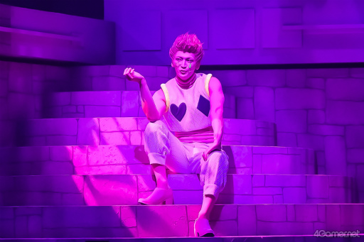 画像ギャラリー No.006のサムネイル画像 / 「『HUNTER×HUNTER』THE STAGE 3」初日会見＆ゲネプロレポート。ゴンの旅は，さらなる進化へ。舞台で蘇るグリードアイランド