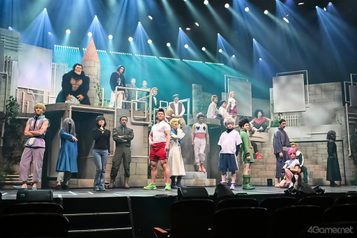 画像ギャラリー No.008のサムネイル画像 / 「『HUNTER×HUNTER』THE STAGE 3」初日会見＆ゲネプロレポート。ゴンの旅は，さらなる進化へ。舞台で蘇るグリードアイランド