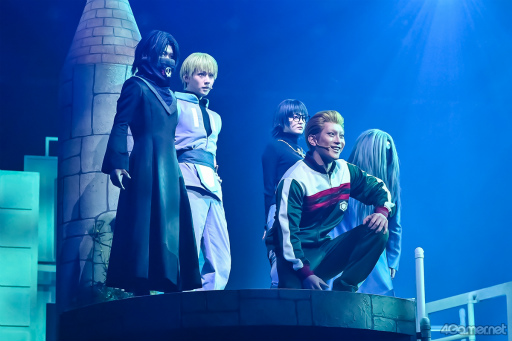 画像ギャラリー No.010のサムネイル画像 / 「『HUNTER×HUNTER』THE STAGE 3」初日会見＆ゲネプロレポート。ゴンの旅は，さらなる進化へ。舞台で蘇るグリードアイランド