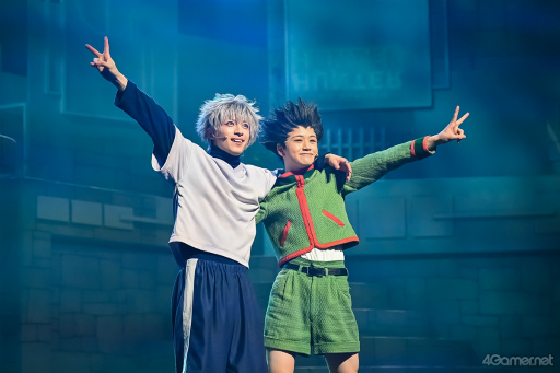 画像ギャラリー No.016のサムネイル画像 / 「『HUNTER×HUNTER』THE STAGE 3」初日会見＆ゲネプロレポート。ゴンの旅は，さらなる進化へ。舞台で蘇るグリードアイランド