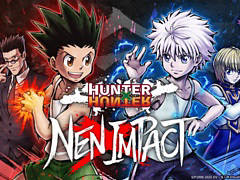 対戦格闘ゲーム「HUNTER×HUNTER NEN×IMPACT」本日発売。主人公ゴンやキルア，レオリオらが3対3のチームバトルを繰り広げる