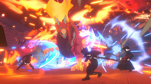 画像ギャラリー No.002のサムネイル画像 / 「青の祓魔師」を原作とする3DアクションRPG「オルタナヴェルト -青の祓魔師 外伝-」の制作が発表に。リリースは2024年夏