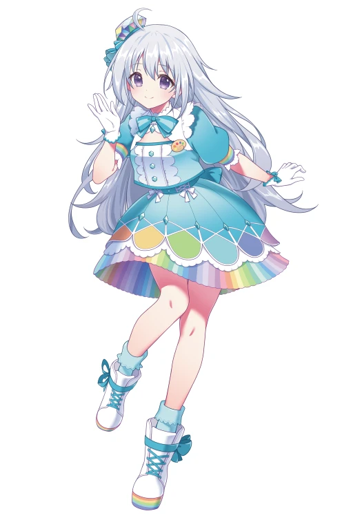 画像ギャラリー No.001のサムネイル画像 / 「週刊VTuberファイル」File.006：香鳴ハノン【Palette Project】