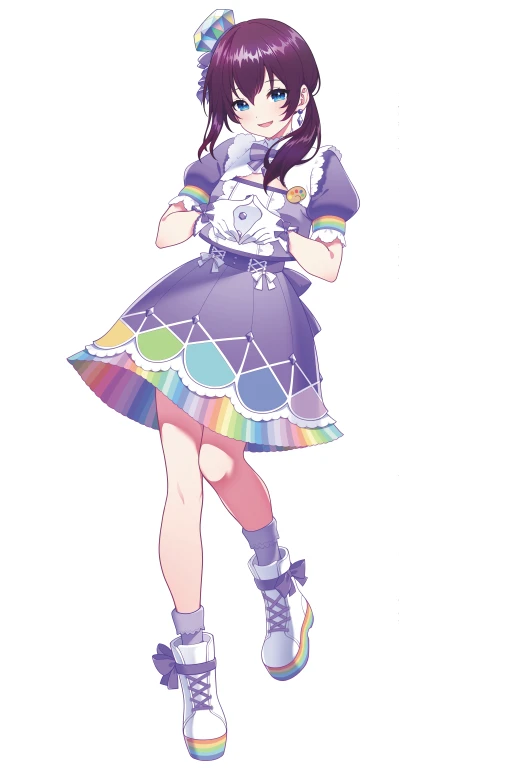 画像ギャラリー No.001のサムネイル画像 / 「週刊VTuberファイル」File.022：鬼多見アユム【Palette Project】