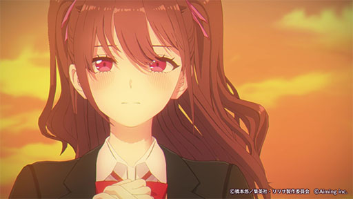 画像ギャラリー No.007のサムネイル画像 / 「2.5次元の誘惑（リリサ）天使たちのステージ」，9月3日にリリース決定。事前登録受付も本日開始