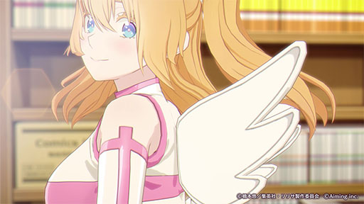 画像ギャラリー No.008のサムネイル画像 / 「2.5次元の誘惑（リリサ）天使たちのステージ」，9月3日にリリース決定。事前登録受付も本日開始