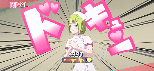 画像ギャラリー No.011のサムネイル画像 / 「2.5次元の誘惑 天使たちのステージ（リリステ）」先行体験会レポート。熱いコスプレバトルを再現する，独特のシステムが見所に