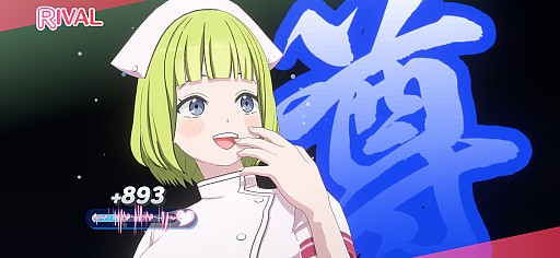 画像ギャラリー No.026のサムネイル画像 / 「2.5次元の誘惑 天使たちのステージ（リリステ）」先行体験会レポート。熱いコスプレバトルを再現する，独特のシステムが見所に