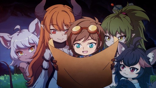 画像ギャラリー No.003のサムネイル画像 / 魔物娘たちとのサバイバル地下生活を楽しめる「リターン・フロム・コア」，パワーアップした好感度システムを紹介する最新映像を公開