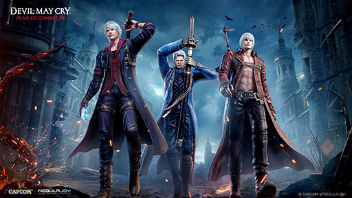 画像ギャラリー No.001のサムネイル画像 / 「Devil May Cry:Peak of Combat」,4月11日のローンチに先がけて事前ダウンロードを本日開始予定