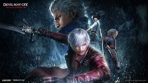 画像ギャラリー No.001のサムネイル画像 / スマホでスタイリッシュなバトルを楽しもう。「Devil May Cry:Peak of Combat」，正式サービスを本日開始