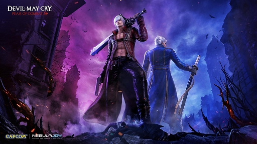 画像ギャラリー No.001のサムネイル画像 / 「Devil May Cry: Peak of Combat」事前登録受付をGoogle Playで開始。「DMC3」の世界観をベースに開発されたスマホ向けアクションゲーム