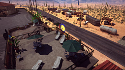 画像ギャラリー No.006のサムネイル画像 / 古びたモーテルをリフォームする経営シム「Sunset Motel」，近日リリースを発表。宿泊客に魅力的なサービスを提供し，気分良く過ごしてもらう