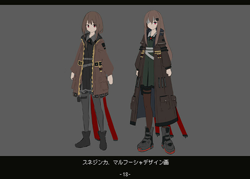 画像ギャラリー No.002のサムネイル画像 / 「救国のスネジンカ」，サウンドトラックとアートブックのストアページを公開。アートブックは開発用ラフなどを収録した全60ページ