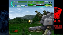画像ギャラリー No.002のサムネイル画像 / 「重装機兵レイノス2 サターントリビュート」，DL版ストアページをオープン。Switch版は10％オフで予約受付開始