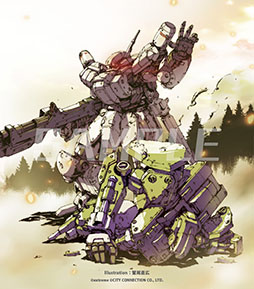 画像ギャラリー No.012のサムネイル画像 / 「重装機兵レイノス2 サターントリビュート」，メカニックデザイナーの稲田 航氏ら4名の作家が手がけた特装版パッケージ向けイラストが一挙公開に