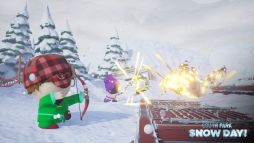 画像ギャラリー No.007のサムネイル画像 / Switch版「サウスパーク：スノーデイ！」，ニンテンドーeショップで予約受付を開始。おなじみのキャラたちと雪の日にお祭り騒ぎ