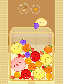 画像ギャラリー No.004のサムネイル画像 / あの「スイカゲーム」の公式iPhone/iPad版が元旦にリリース！　非公式の類似ゲームに注意