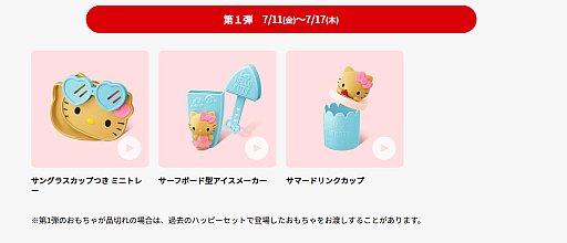 画像ギャラリー No.011のサムネイル画像 / 「スイカゲーム」がハローキティのデザインになって登場。「ハローキティのハッピースイカゲーム」,ハッピーセット購入者限定で配信開始