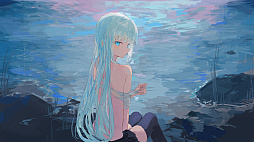 画像ギャラリー No.004のサムネイル画像 / 崩壊した世界で出会った少年と少女の切ない物語が紡がれる。ノベルゲーム「廃遊園地のメメントメモリア」，Switch/PS4版を8月29日に発売