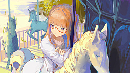 画像ギャラリー No.006のサムネイル画像 / 崩壊した世界で出会った少年と少女の切ない物語が紡がれる。ノベルゲーム「廃遊園地のメメントメモリア」，Switch/PS4版を8月29日に発売