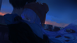 画像ギャラリー No.007のサムネイル画像 / 崩壊した世界で出会った少年と少女の切ない物語が紡がれる。ノベルゲーム「廃遊園地のメメントメモリア」，Switch/PS4版を8月29日に発売