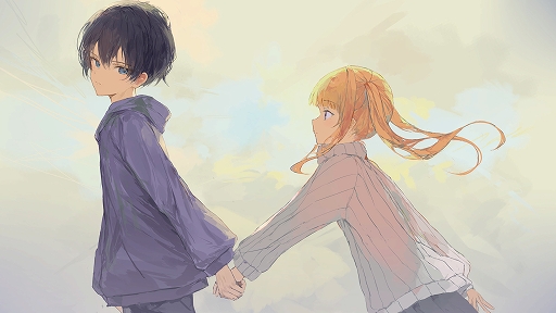 画像ギャラリー No.008のサムネイル画像 / 崩壊した世界で出会った少年と少女の切ない物語が紡がれる。ノベルゲーム「廃遊園地のメメントメモリア」，Switch/PS4版を8月29日に発売