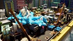 画像ギャラリー No.005のサムネイル画像 / 怪獣の死体を分解して一山当てよう! 経営シム「怪獣分解コンパニー」,Steamでリリース。メカ戦闘や市場取引など多彩な要素を収録