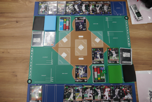 画像ギャラリー No.008のサムネイル画像 / 「プロ野球カードゲーム ドリームオーダー」メディア体験会レポート。投手と打者の対決にフォーカスした読み合いと，TCGらしい戦略性を楽しめる