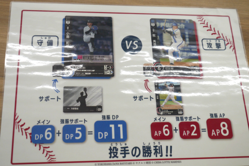 画像ギャラリー No.010のサムネイル画像 / 「プロ野球カードゲーム ドリームオーダー」メディア体験会レポート。投手と打者の対決にフォーカスした読み合いと，TCGらしい戦略性を楽しめる
