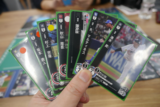 画像ギャラリー No.014のサムネイル画像 / 「プロ野球カードゲーム ドリームオーダー」メディア体験会レポート。投手と打者の対決にフォーカスした読み合いと，TCGらしい戦略性を楽しめる