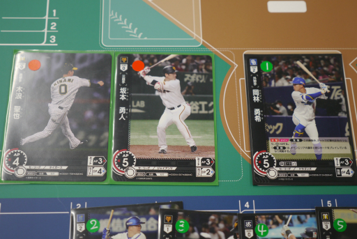 画像ギャラリー No.015のサムネイル画像 / 「プロ野球カードゲーム ドリームオーダー」メディア体験会レポート。投手と打者の対決にフォーカスした読み合いと，TCGらしい戦略性を楽しめる