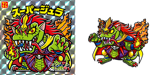 画像ギャラリー No.010のサムネイル画像 / ビックリマンのスマホゲーム「ビックリマン・ワンダーコレクション」，4月19日にリリース決定。若き日のスーパーゼウスも登場
