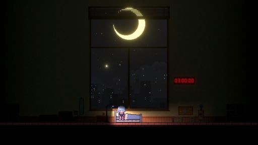 画像ギャラリー No.003のサムネイル画像 / 過去の自分と協力して進んでいく。ドット絵で描かれた謎解きゲーム「With My Past 私の過去とともに」，体験版の配信をSteamで開始