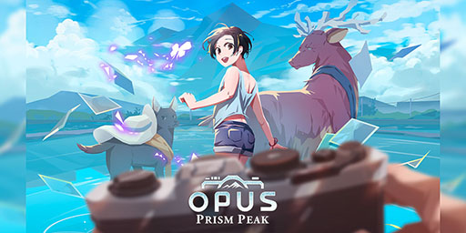 画像ギャラリー No.001のサムネイル画像 / 「OPUS: Prism Peak」，メインキャラのキャスト情報が明らかに。主人公役に三木眞一郎さん，彼を案内する少女役に市ノ瀬加那さんを起用