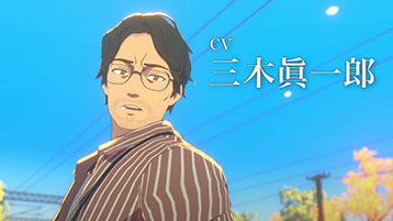 画像ギャラリー No.002のサムネイル画像 / 「OPUS: Prism Peak」，メインキャラのキャスト情報が明らかに。主人公役に三木眞一郎さん，彼を案内する少女役に市ノ瀬加那さんを起用