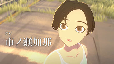 画像ギャラリー No.004のサムネイル画像 / 「OPUS: Prism Peak」，メインキャラのキャスト情報が明らかに。主人公役に三木眞一郎さん，彼を案内する少女役に市ノ瀬加那さんを起用