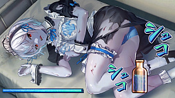 画像ギャラリー No.004のサムネイル画像 / 重火器武装のメイドでゾンビを殲滅する「メイド・オブ・ザ・デッド」，3月1日にSteamで配信。10％オフのセールスも実施