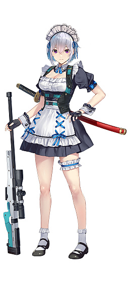 画像ギャラリー No.024のサムネイル画像 / 重火器で武装したメイドがアキバにあふれるゾンビと戦う。全方位アクションシューティング「メイド・オブ・ザ・デッド」,2月15日に配信決定