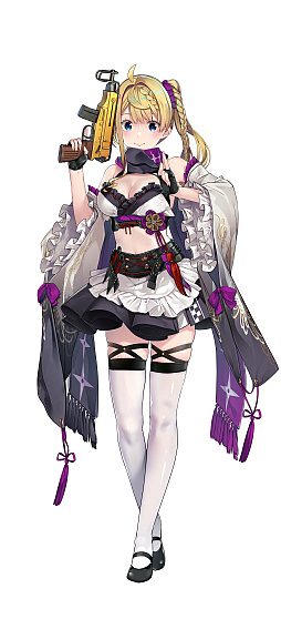 画像ギャラリー No.002のサムネイル画像 / 「メイド・オブ・ザ・デッド」，プレイアブルキャラのレイラ・サンダースと土浦乙葉のプロフィールや，ゲームシステムの情報が公開に
