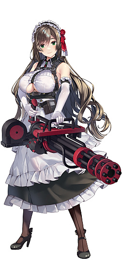 画像ギャラリー No.003のサムネイル画像 / 「メイド・オブ・ザ・デッド」，プレイアブルキャラのレイラ・サンダースと土浦乙葉のプロフィールや，ゲームシステムの情報が公開に