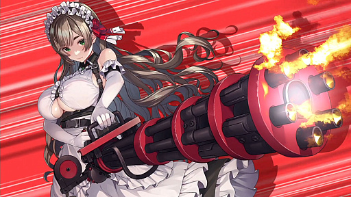 画像ギャラリー No.011のサムネイル画像 / 「メイド・オブ・ザ・デッド」，プレイアブルキャラのレイラ・サンダースと土浦乙葉のプロフィールや，ゲームシステムの情報が公開に