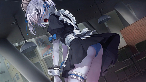 画像ギャラリー No.013のサムネイル画像 / 「メイド・オブ・ザ・デッド」，プレイアブルキャラのレイラ・サンダースと土浦乙葉のプロフィールや，ゲームシステムの情報が公開に