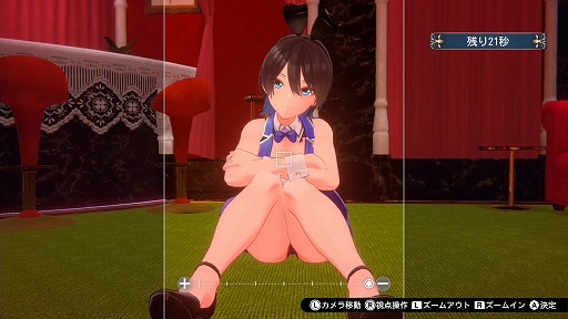 画像ギャラリー No.004のサムネイル画像 / 「バニーガーデン」紳士＆淑女からの熱い要望に応えて，PC版を本日リリース。Steamの売り上げランクで早くも国内1位に
