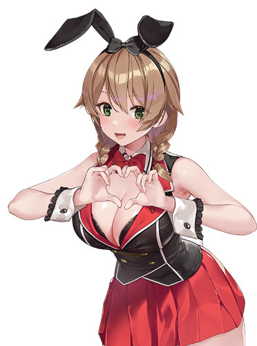 画像ギャラリー No.009のサムネイル画像 / 「バニーガーデン」，DMM GAMESで配信開始。紳士の社交場でキャストたちとの愛を育む人気恋愛ADV